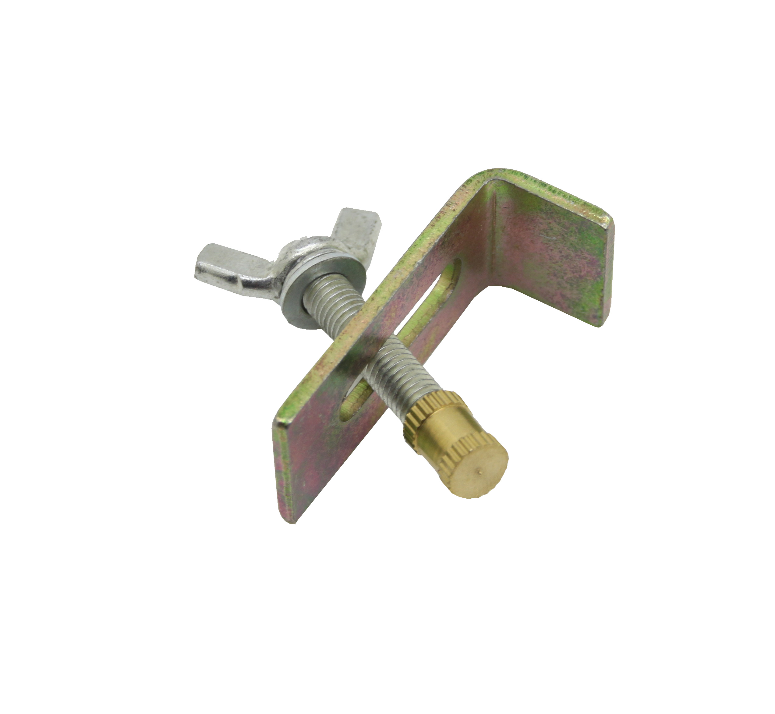 Four Sets Undermount Kitchen Bathroom Home Sink Clips Brackets Sink